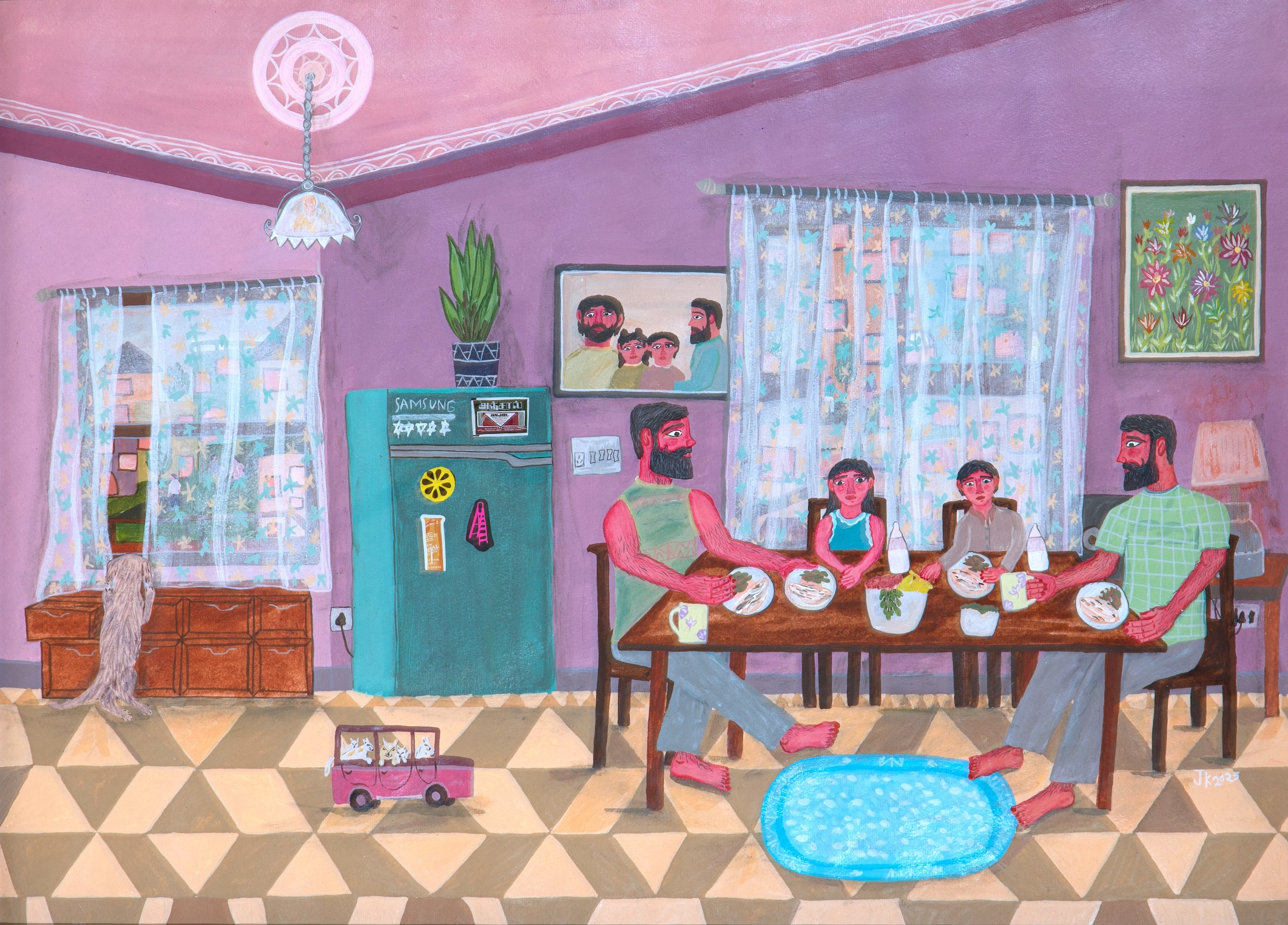 JK, queer artist identity, margenalised, social commentary